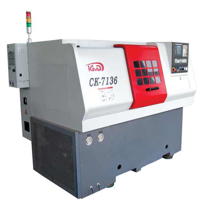 斜導軌高精密數(shù)控車床