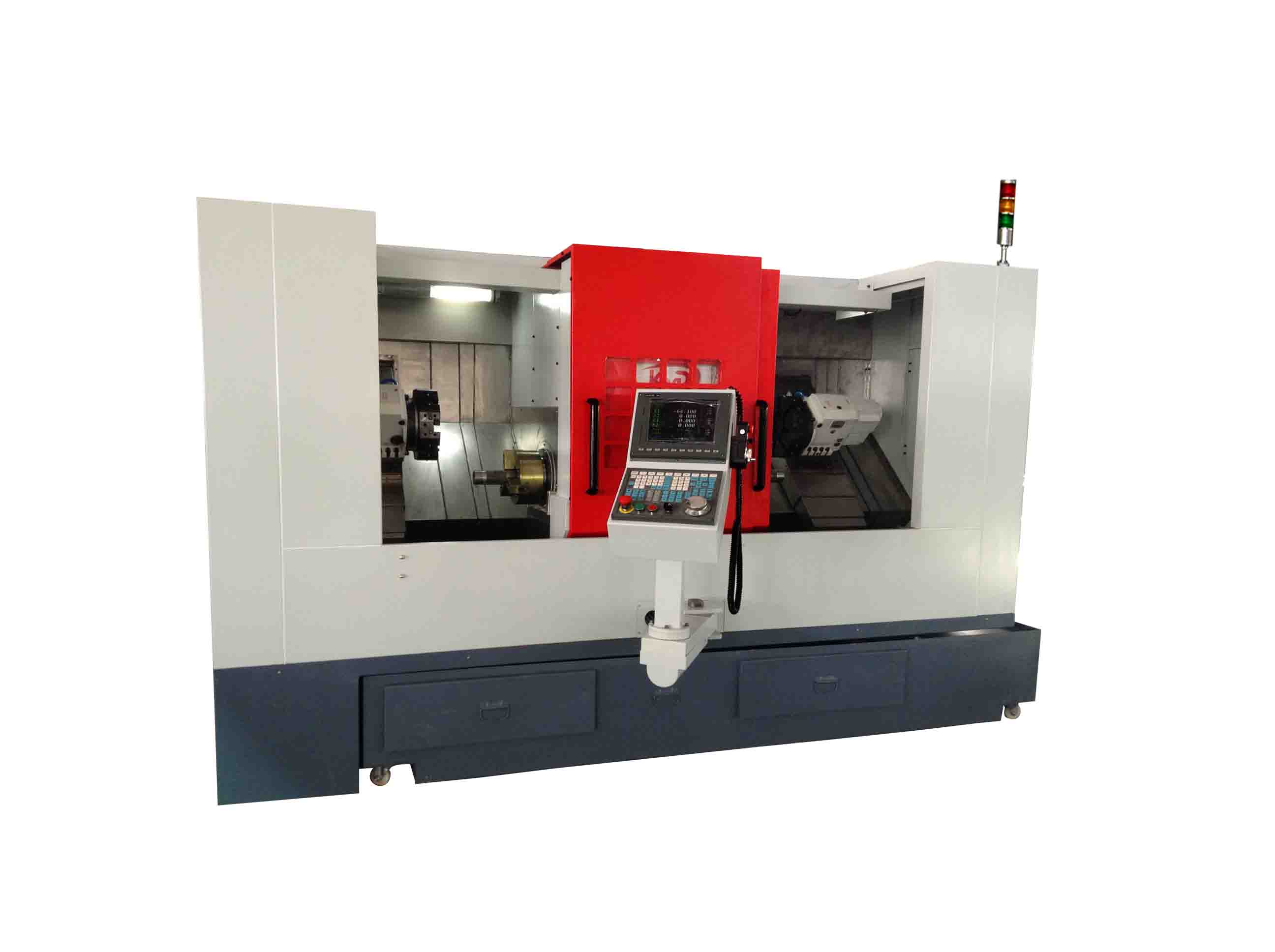 雙端面數控(kong)車床