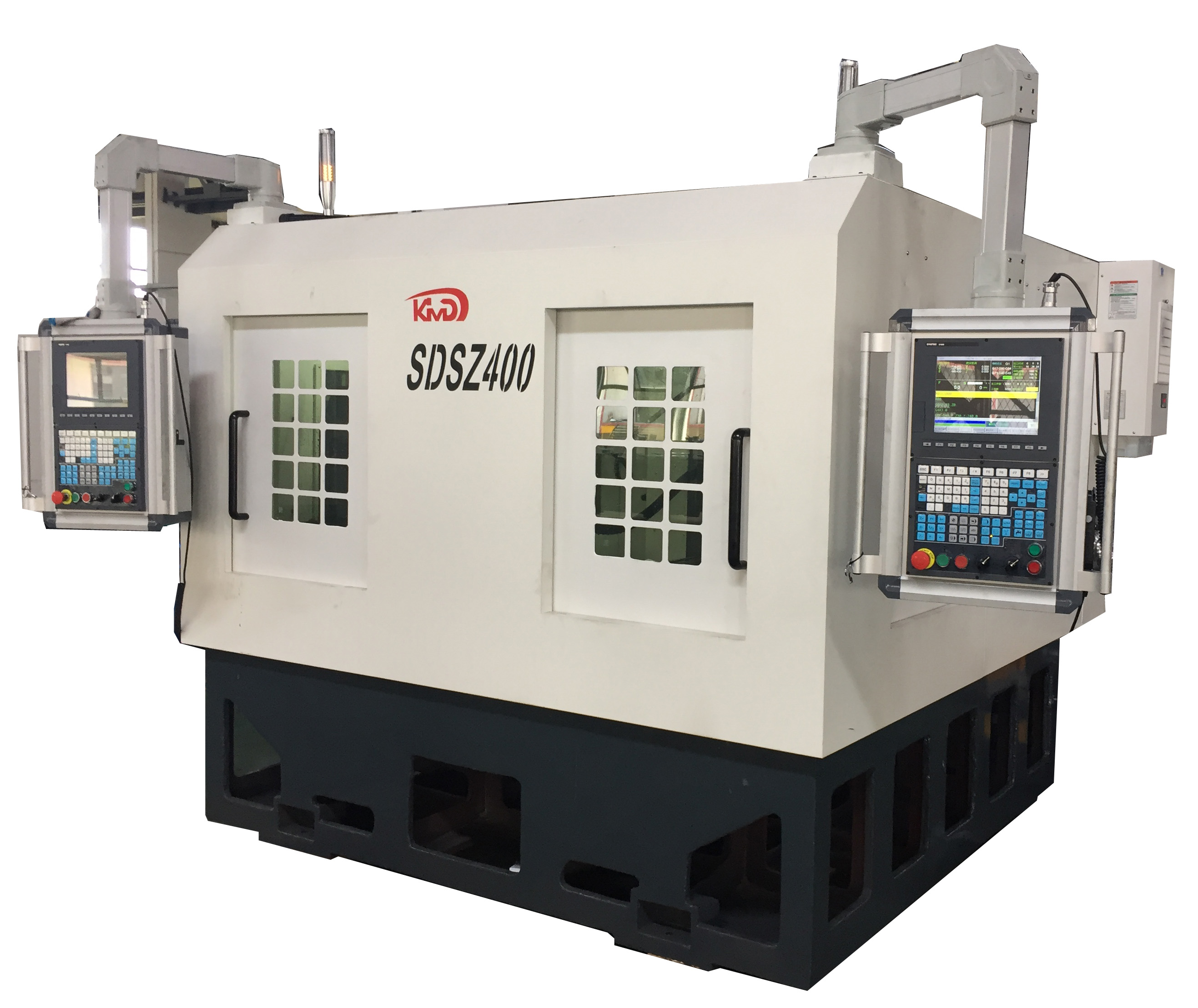 數控(kong)雙工位卧式(shì)加工中心