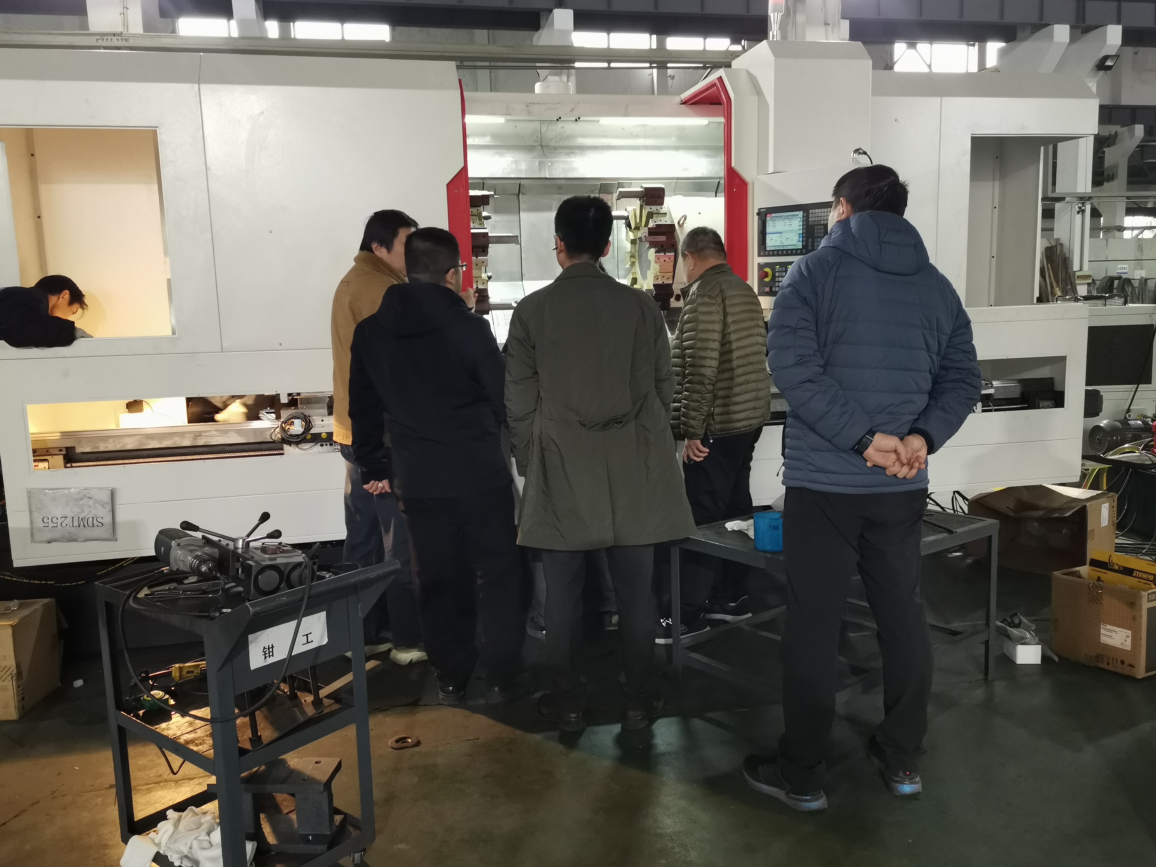 南(nan)京肯邁得機床攜(xié)多款産品亮相CCMT2018