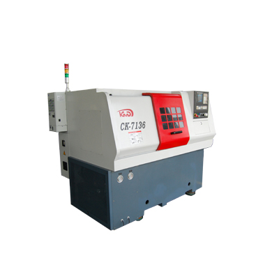 斜導軌(gui)高速精(jing)密數控(kòng)車床 