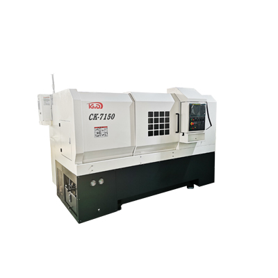 斜(xié)導軌高(gao)速精密(mi)數控車(chē)床 