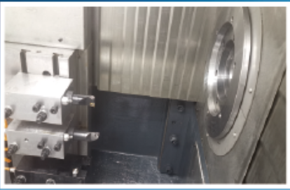 雙(shuang)端面數(shu)控車床(chuang) 