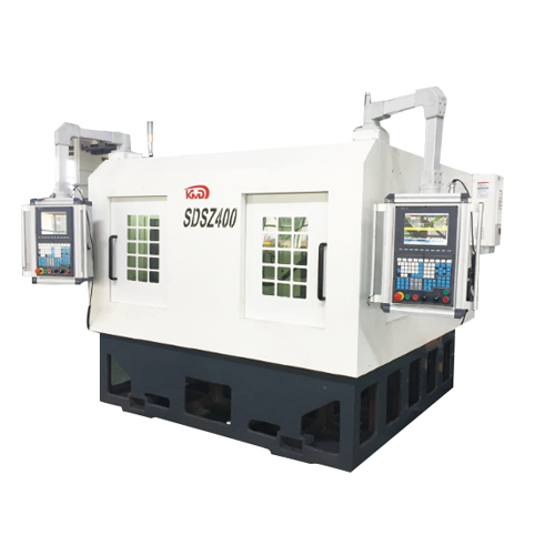 數控雙工位(wei)卧式加工中心(xīn) 